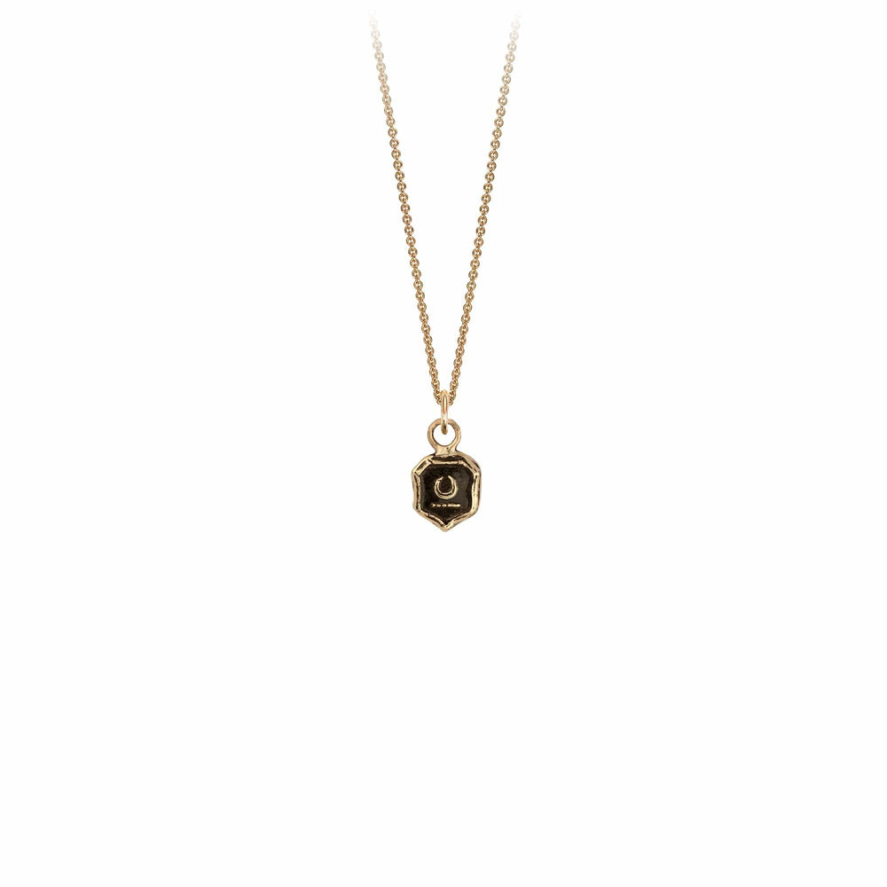 
                      
                        NKL-14K New Beginnings 14K Gold Talisman Necklace
                      
                    