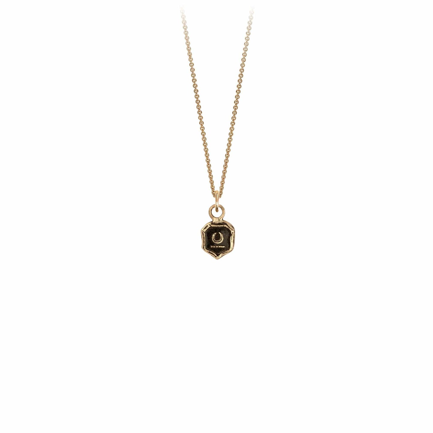 NKL-14K New Beginnings 14K Gold Talisman Necklace