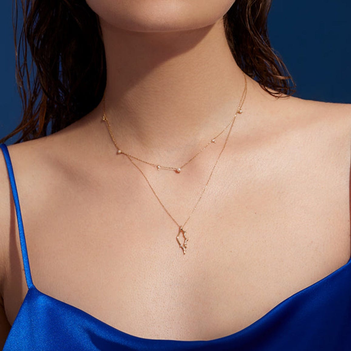 Dainty on sale station necklace