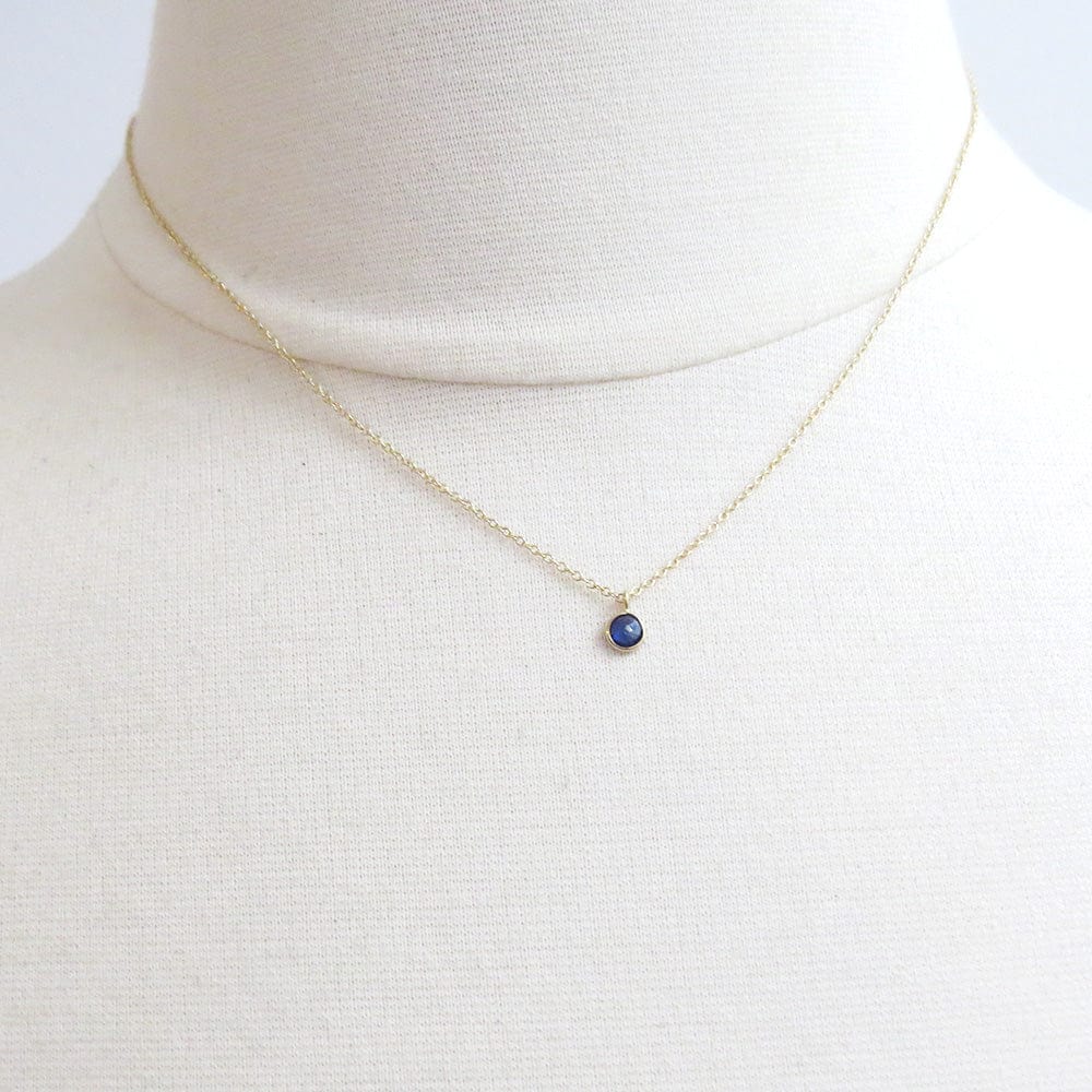 
                  
                    NKL-14K SAPPHIRE NECKLACE
                  
                