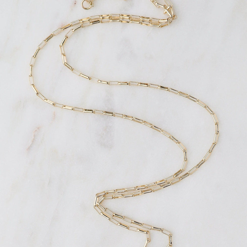 
                      
                        NKL-14K Schoolbook Baguette Diamond Necklace
                      
                    