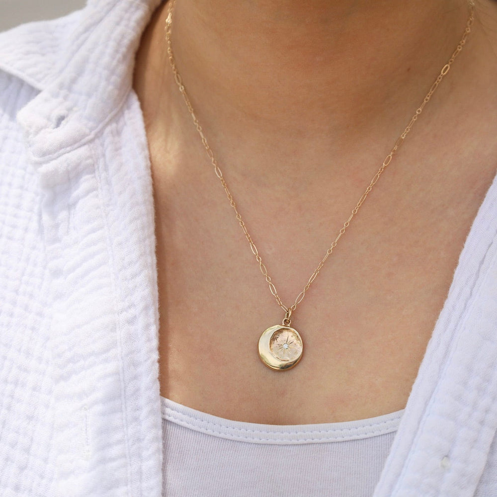 
                      
                        NKL-14K Selene Necklace
                      
                    