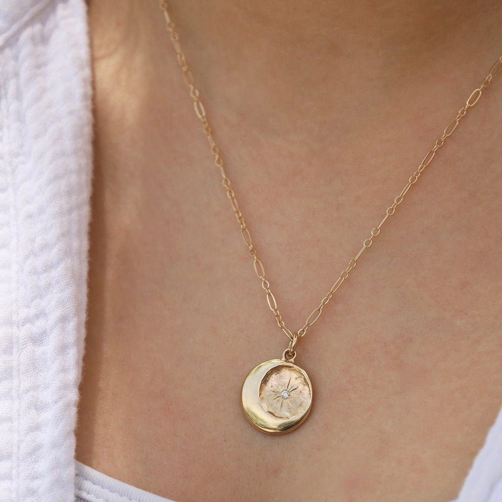 
                      
                        NKL-14K Selene Necklace
                      
                    