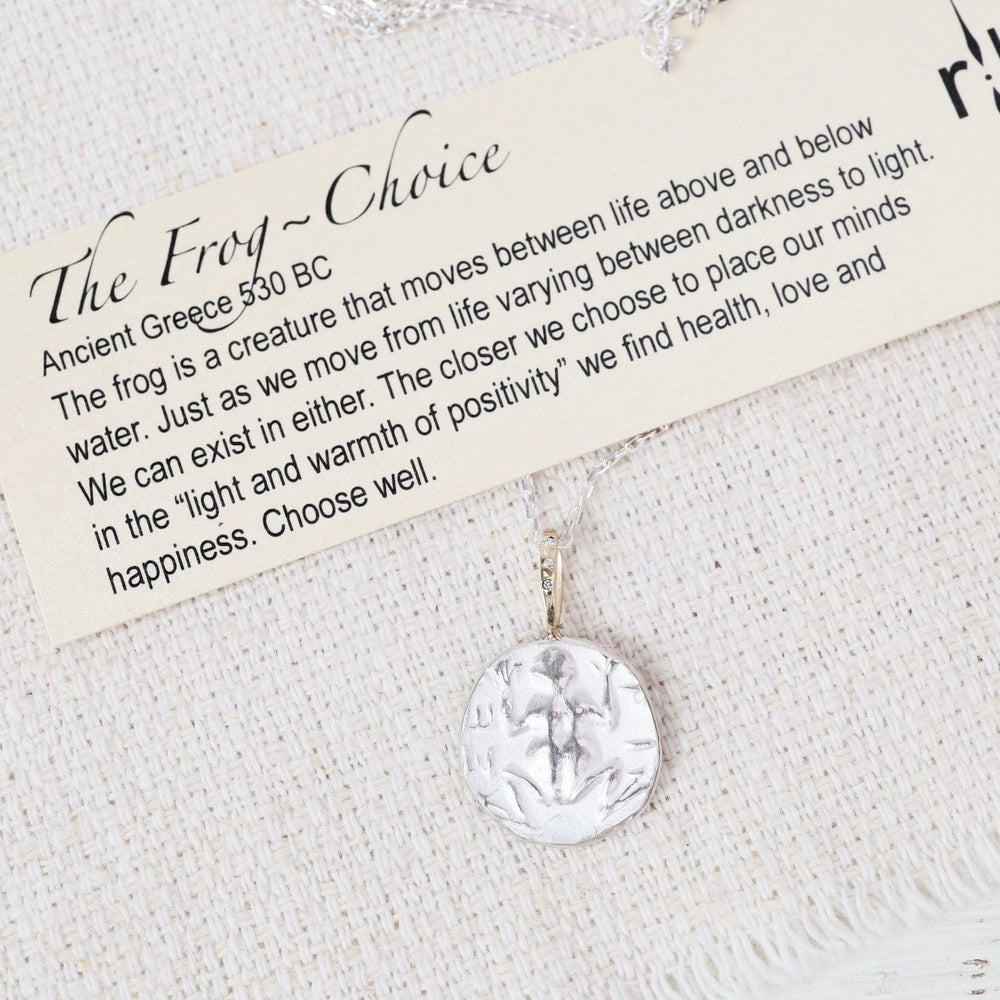 
                  
                    NKL-14K Sterling Silver & 14K Gold - The Frog – Choice
                  
                