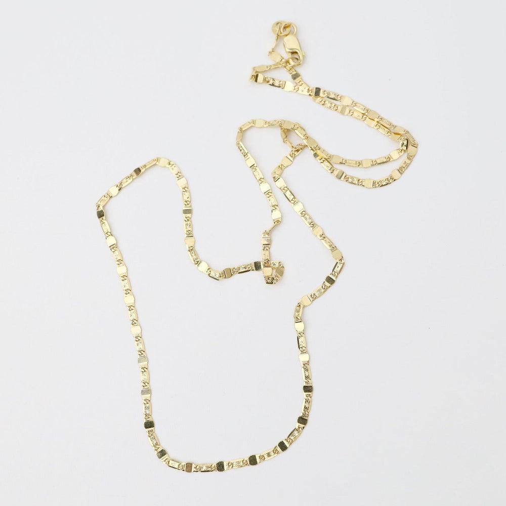 
                      
                        NKL-14K Tapestry Necklace
                      
                    