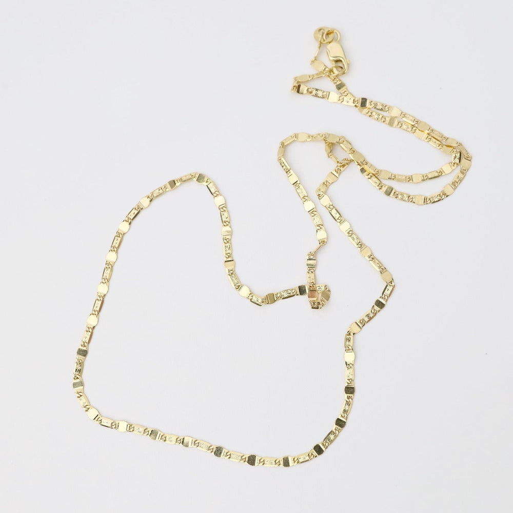 
                      
                        NKL-14K Tapestry Necklace
                      
                    