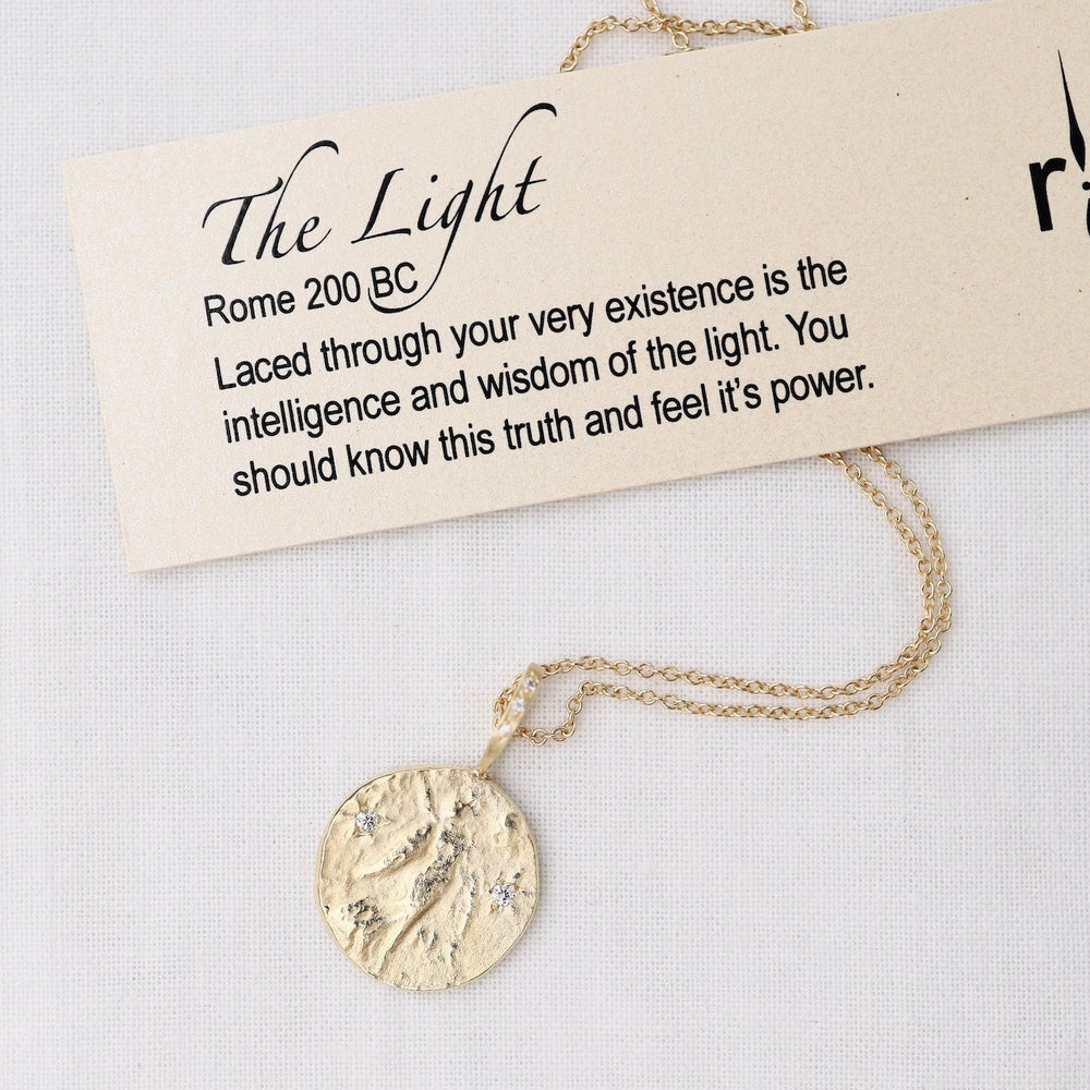 
                      
                        NKL-14K The Light 14k Gold Necklace
                      
                    