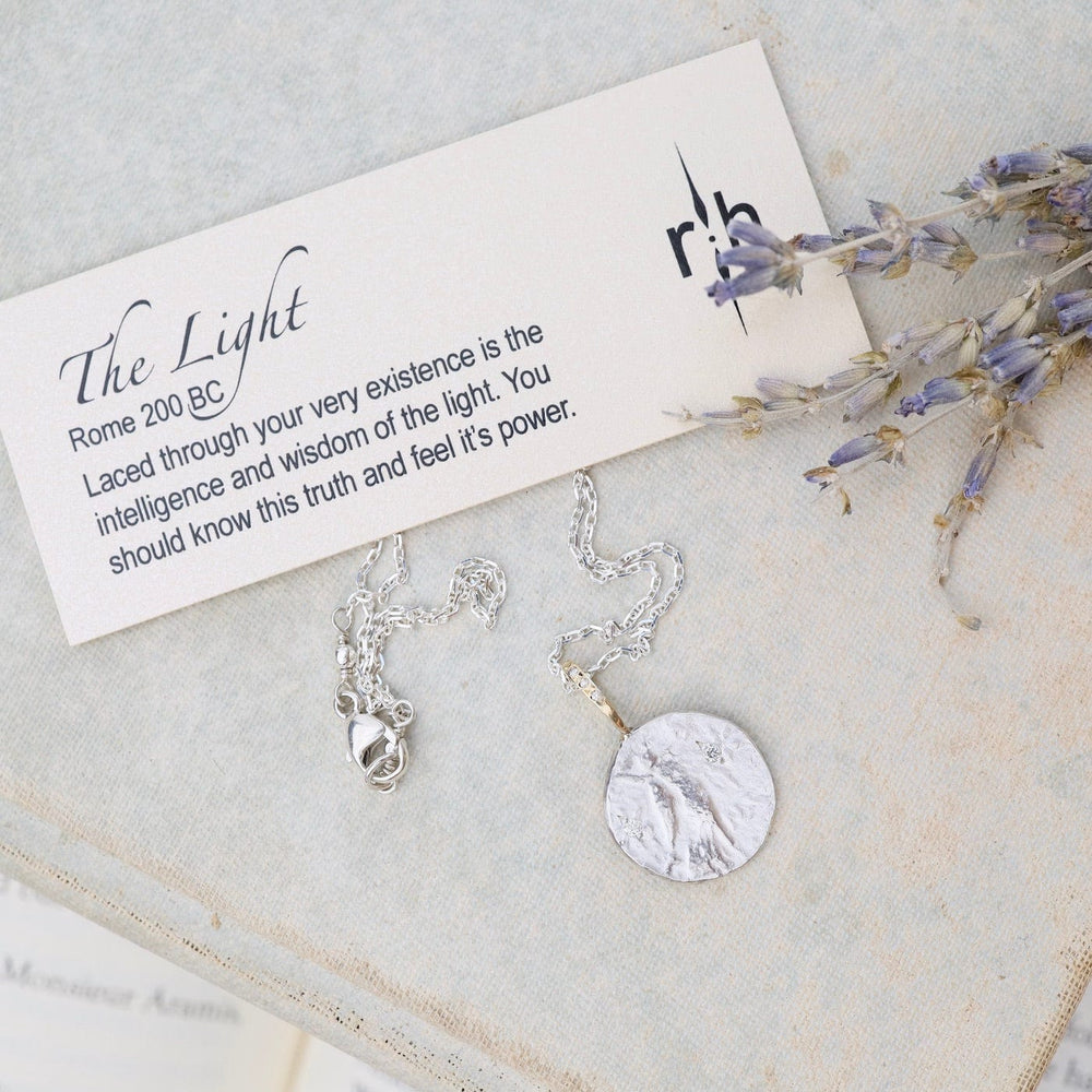 
                      
                        NKL-14K The Light Sterling Silver & 14k Gold Necklace
                      
                    