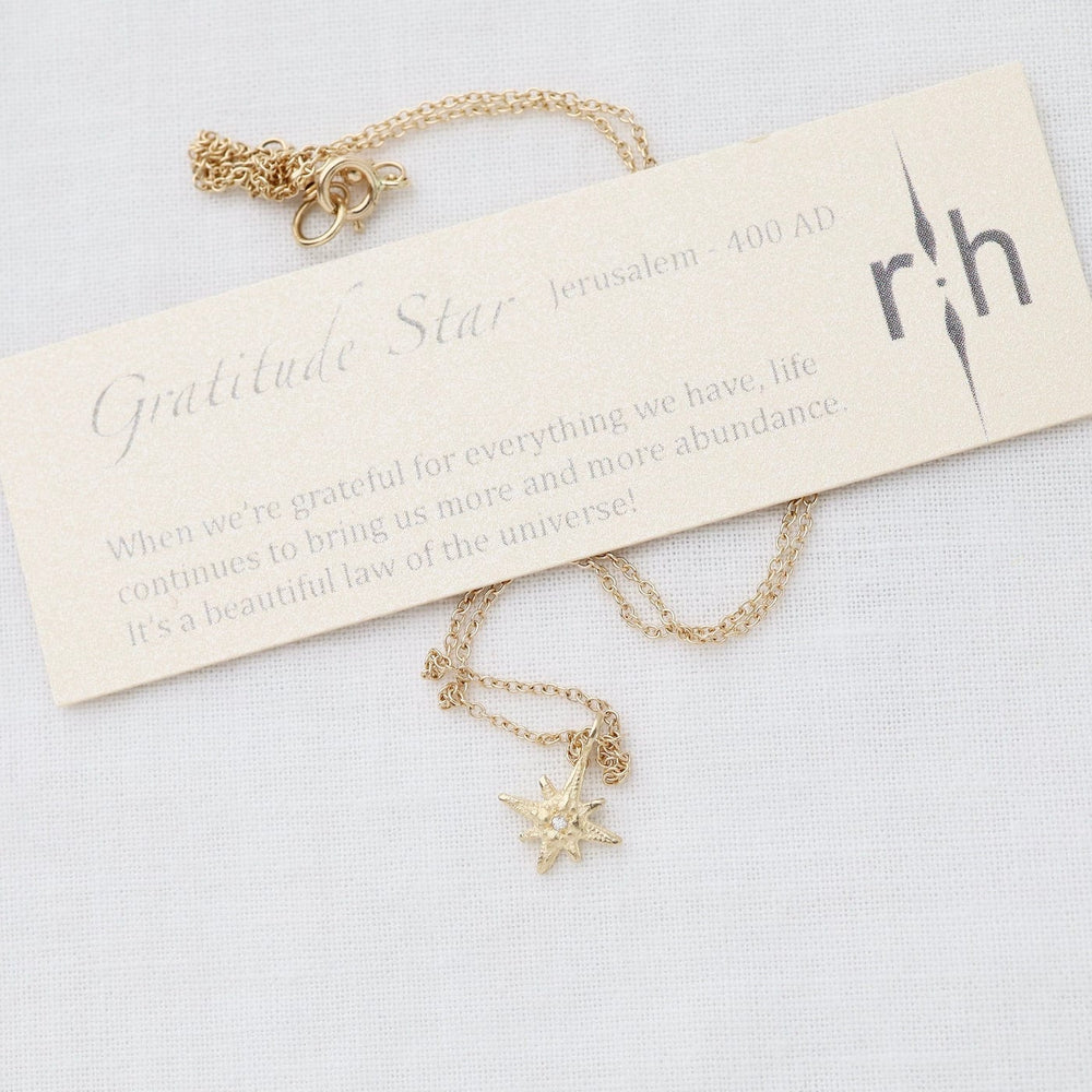 
                      
                        NKL-14K Tiny Gratitude Star Necklace
                      
                    