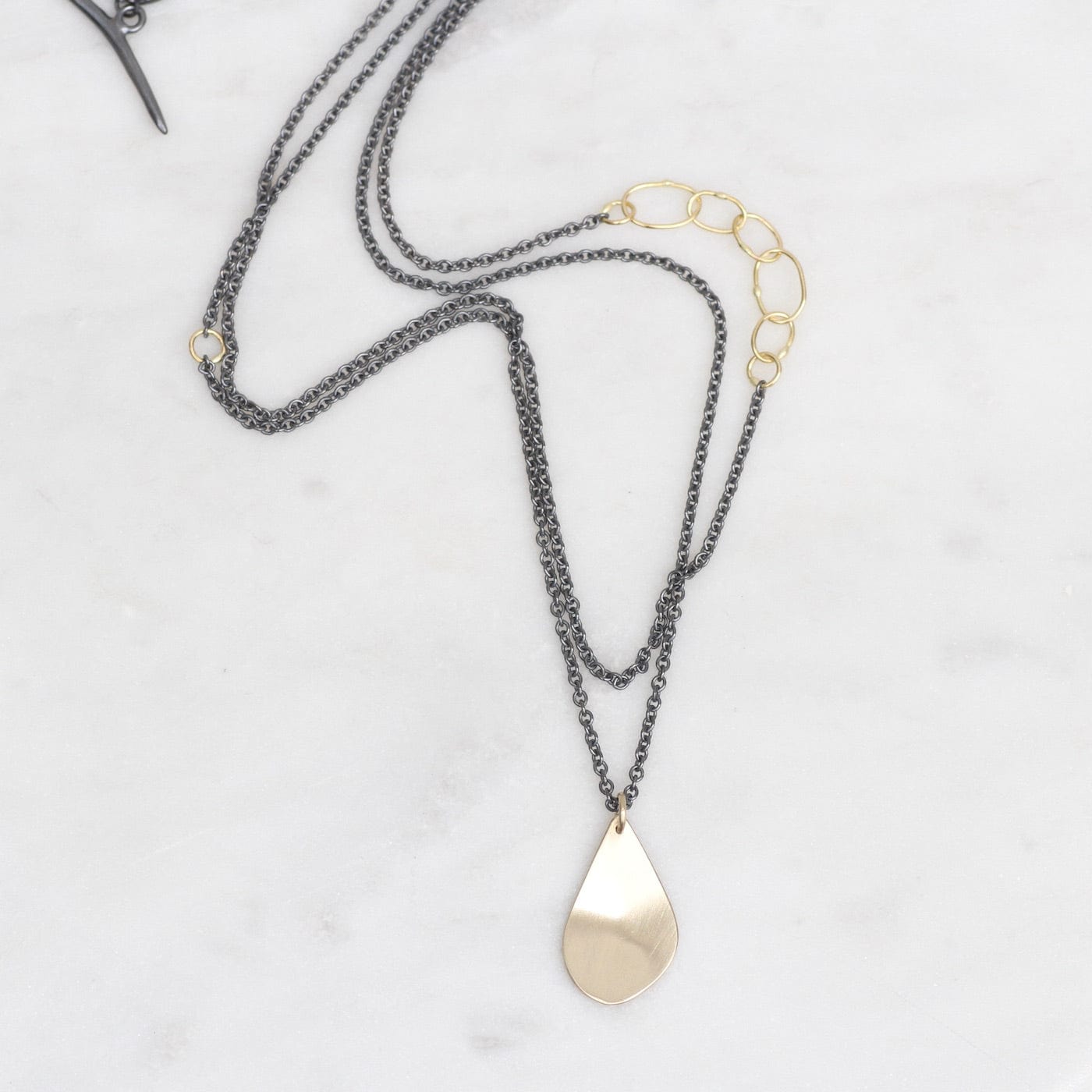 NKL-18K 10k New Small Sway Necklace