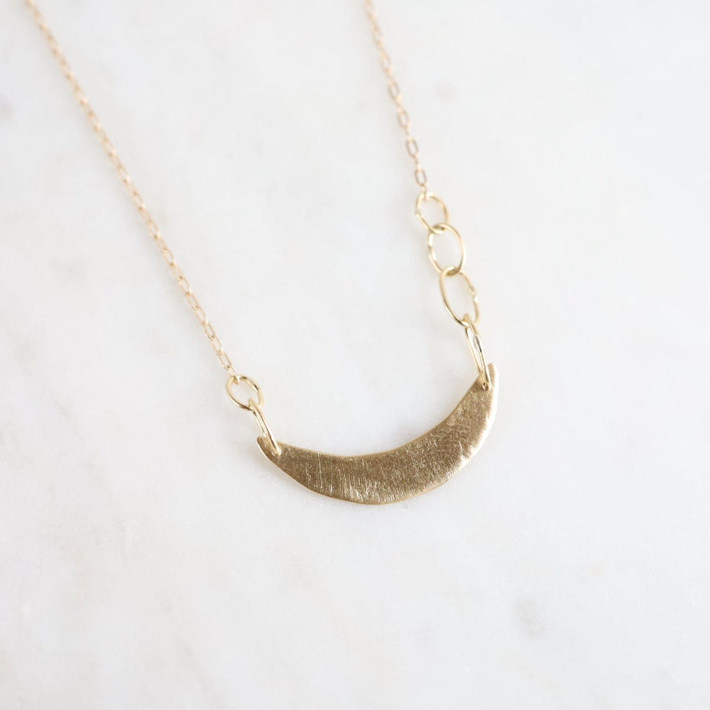 
                  
                    NKL-18K 18k Crescent Swing Necklace
                  
                