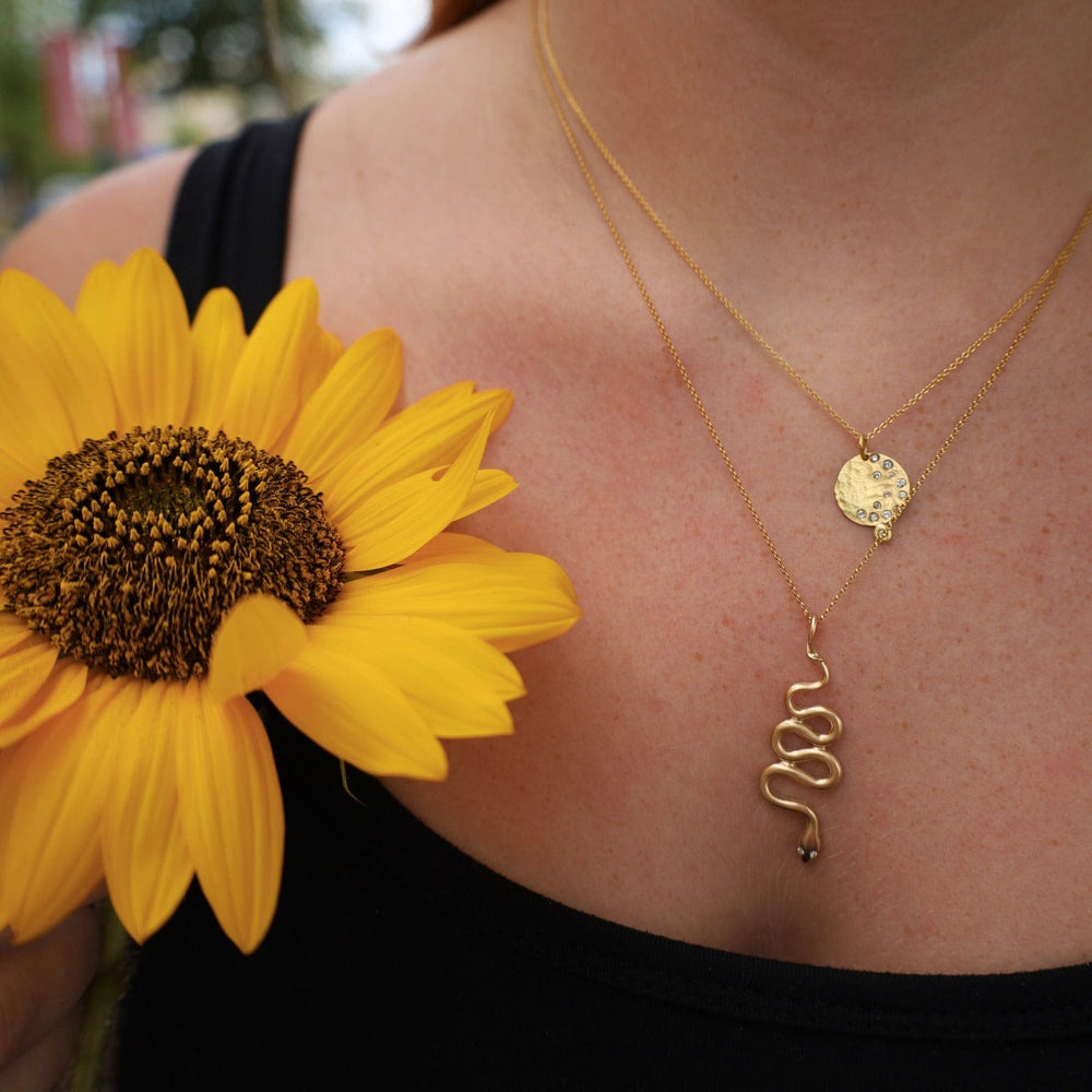 
                  
                    NKL-18K 18k Gold & Diamond Stardust Diamond Necklace
                  
                