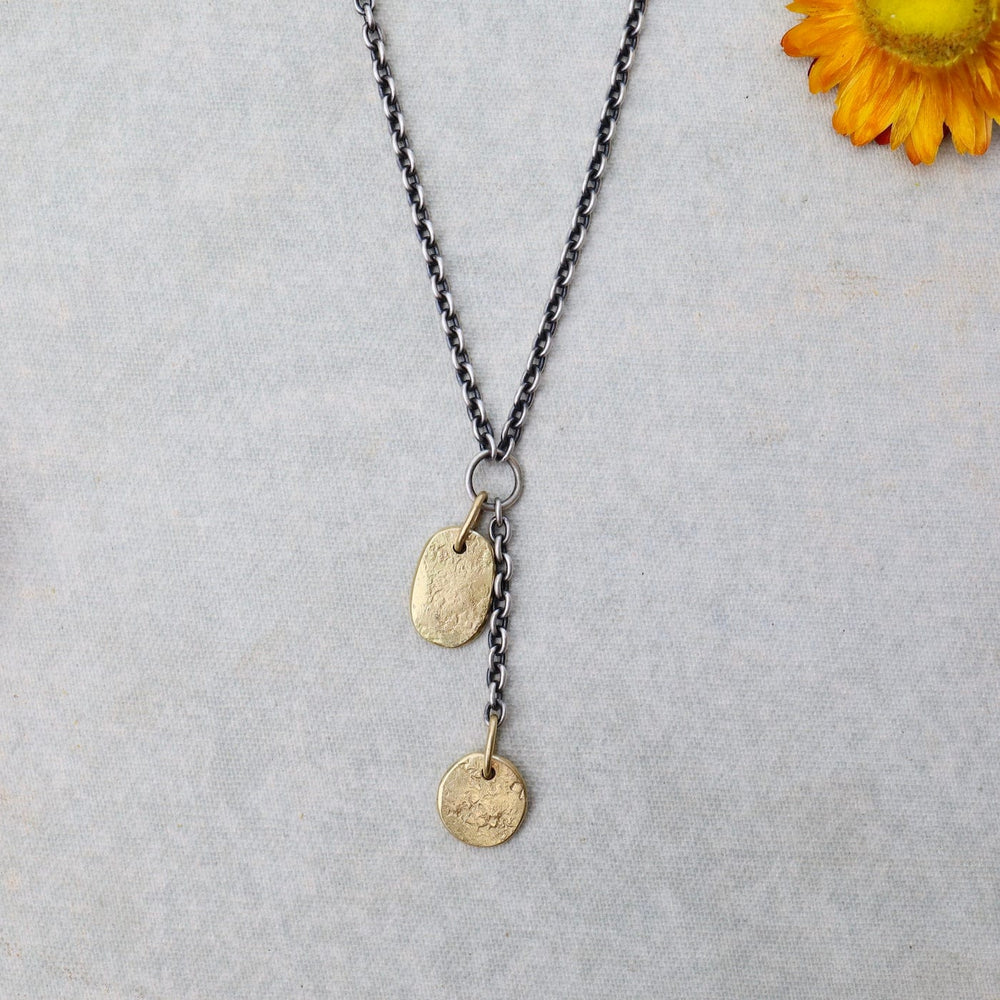 
                      
                        NKL-18K 18k Gold Mini Medallions Necklace
                      
                    