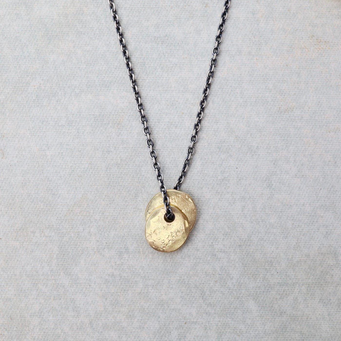 NKL-18K 18k Golden Stone Necklace