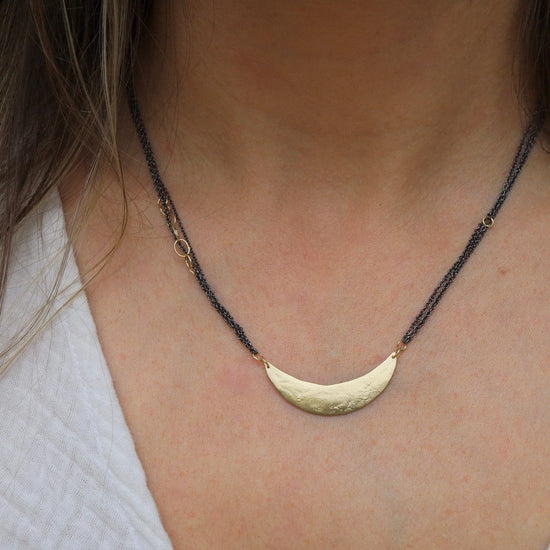 Load image into Gallery viewer, NKL-18K 18K Phoebe Necklace
