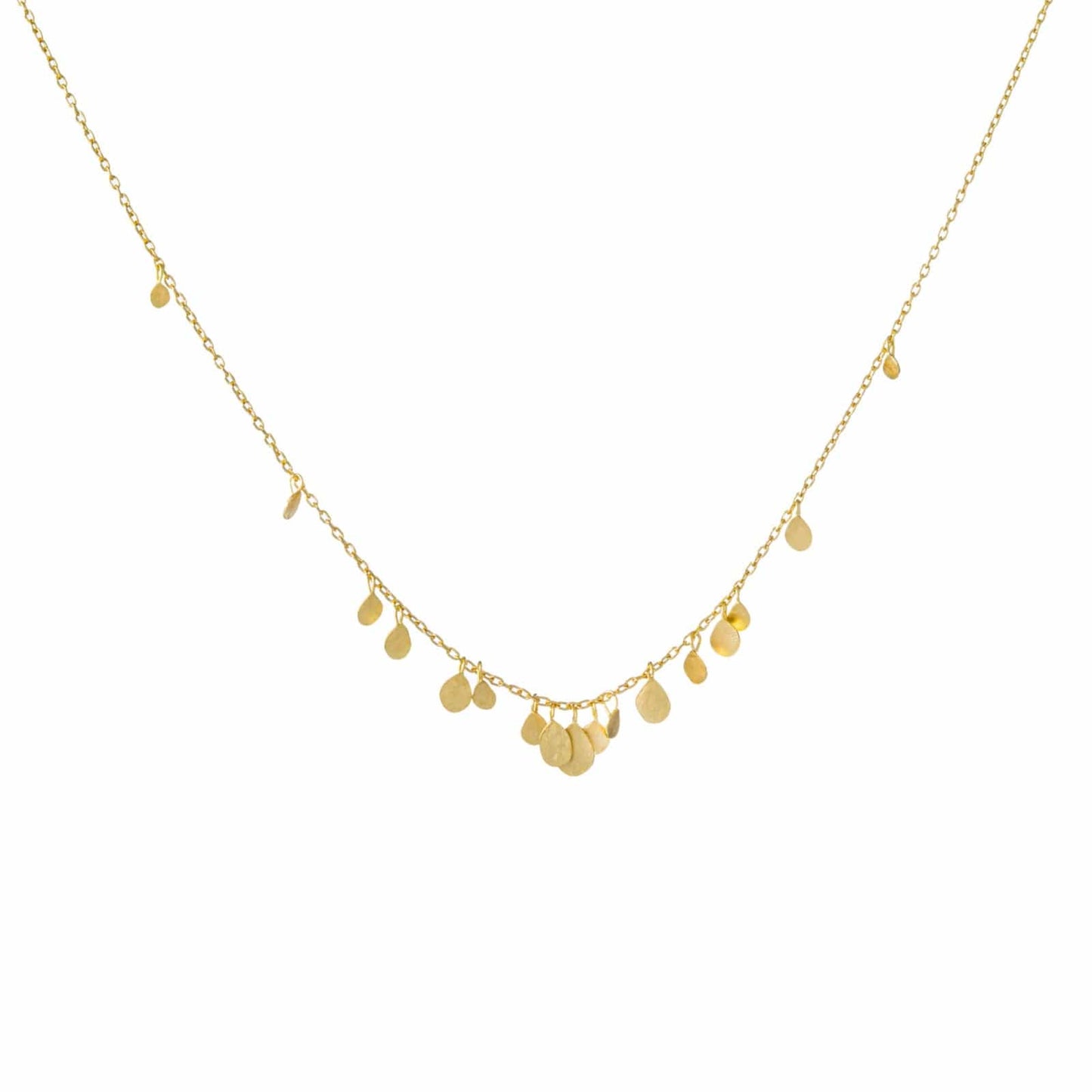 Load image into Gallery viewer, NKL-18K 18k Yellow Gold Birdsong Necklace

