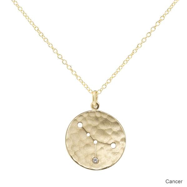 
                      
                        NKL-18K Celestial Sign Necklace
                      
                    