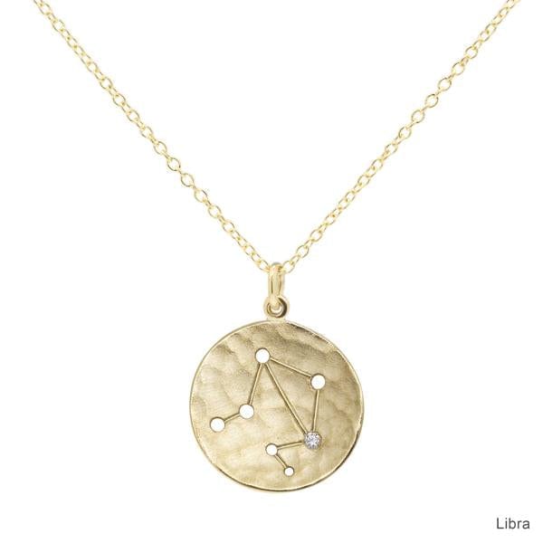 
                      
                        NKL-18K Celestial Sign Necklace
                      
                    