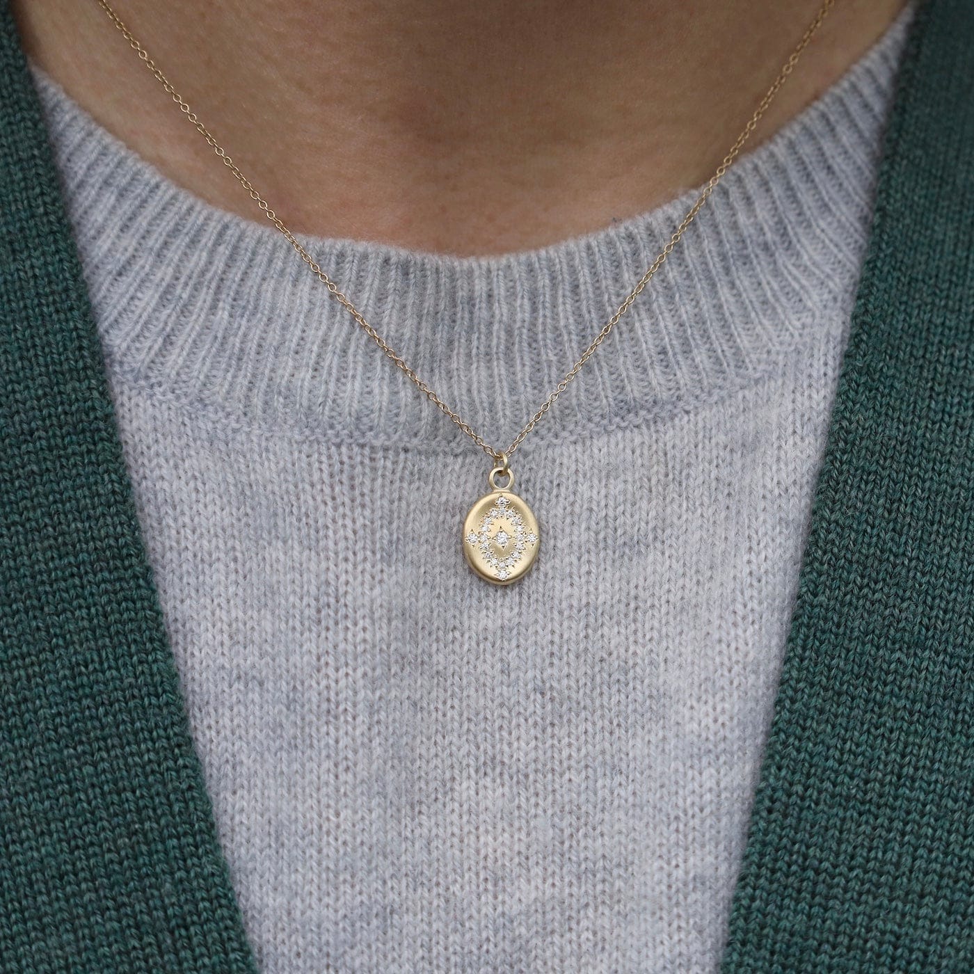 NKL-18K Day Dream Pendant