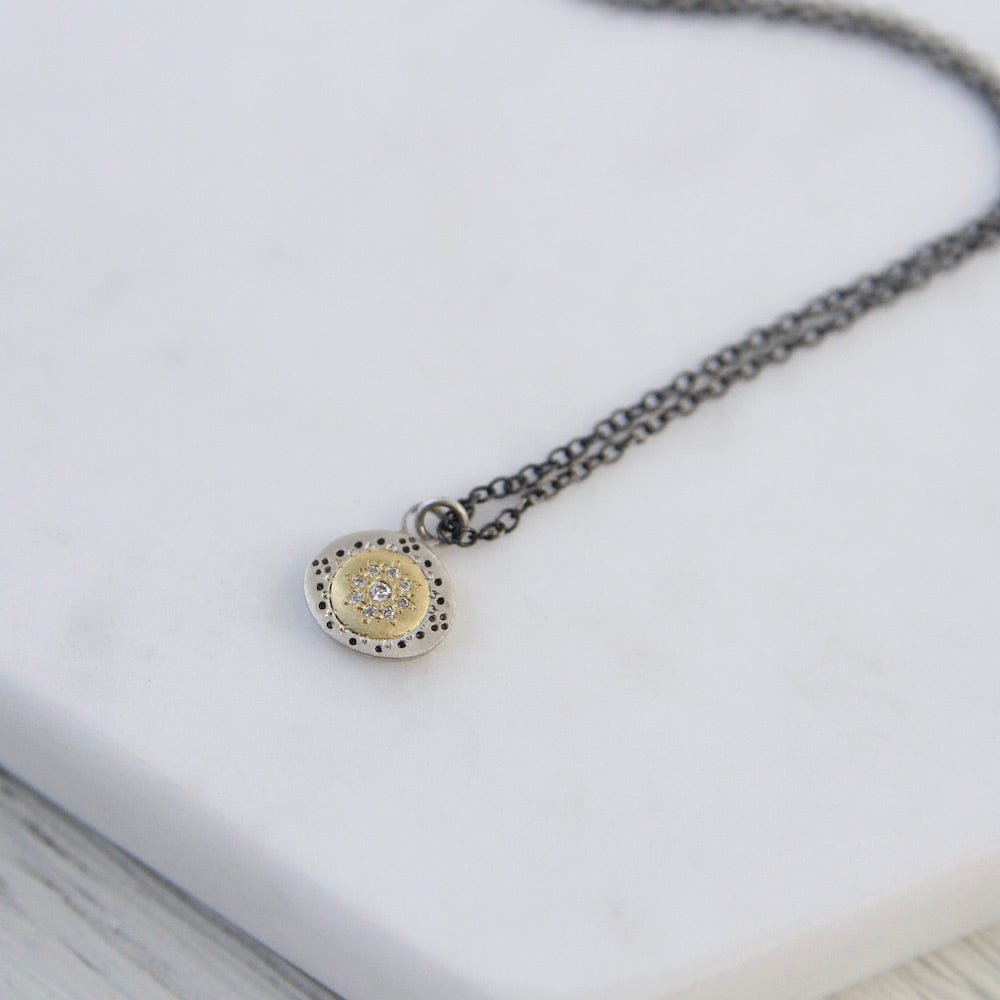 
                      
                        NKL-18K Diamond Seeds Of Harmony Charm Necklace
                      
                    