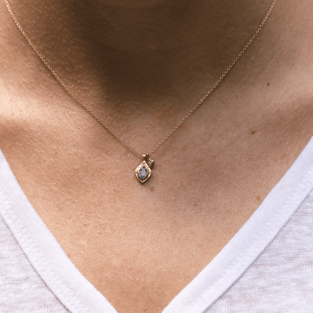 
                      
                        NKL-18K Drops Of Happiness Necklace
                      
                    