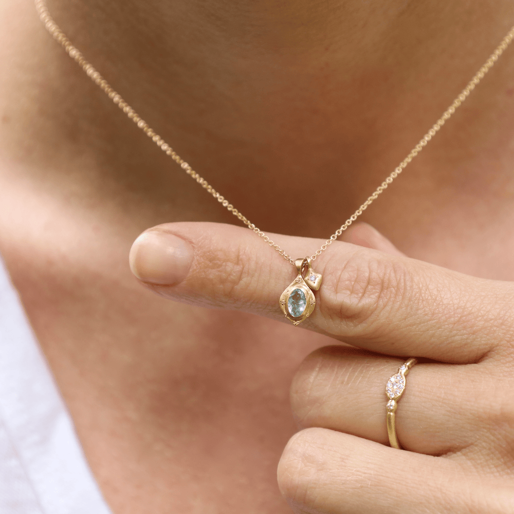 
                      
                        NKL-18K Drops Of Happiness Necklace
                      
                    