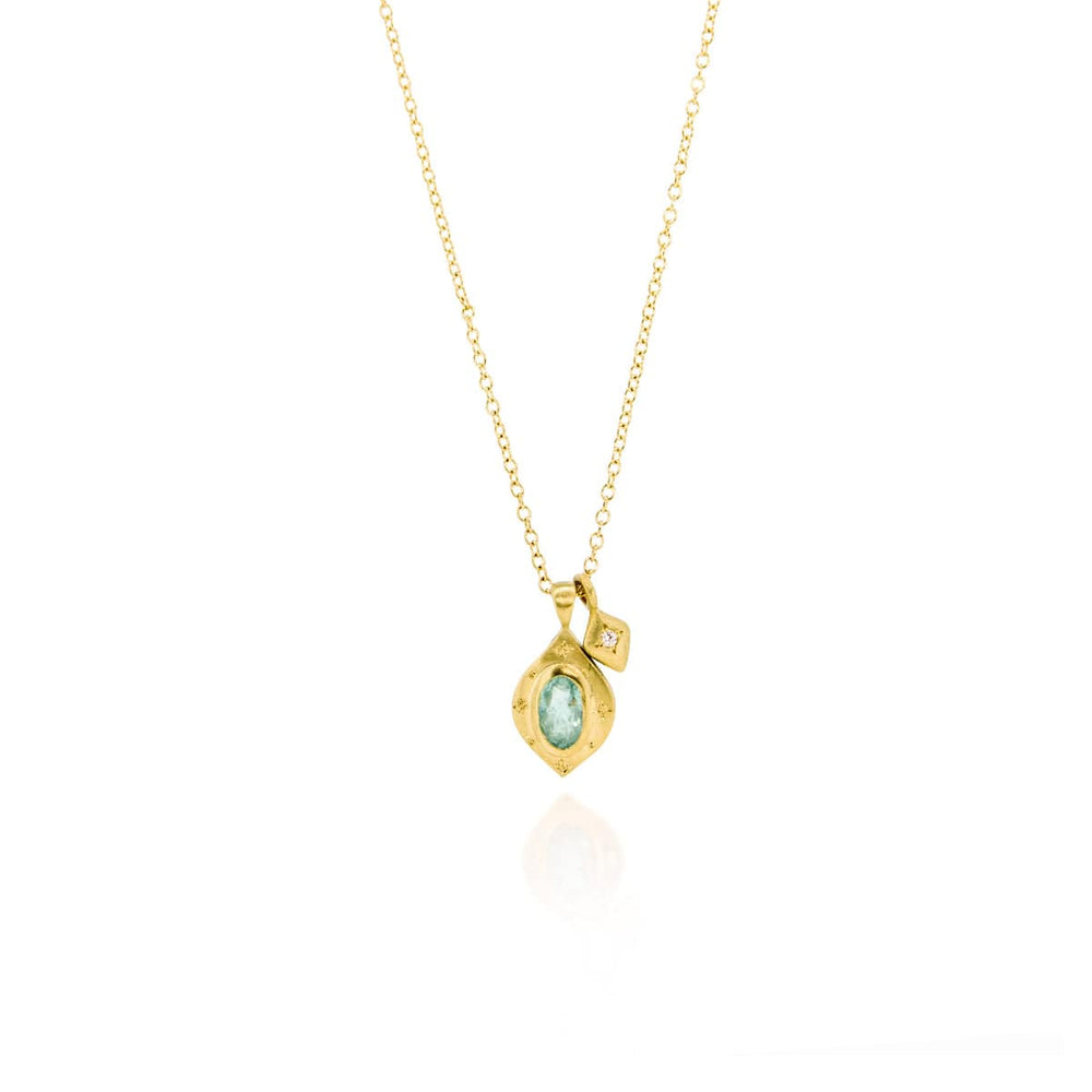 NKL-18K Drops Of Happiness Necklace