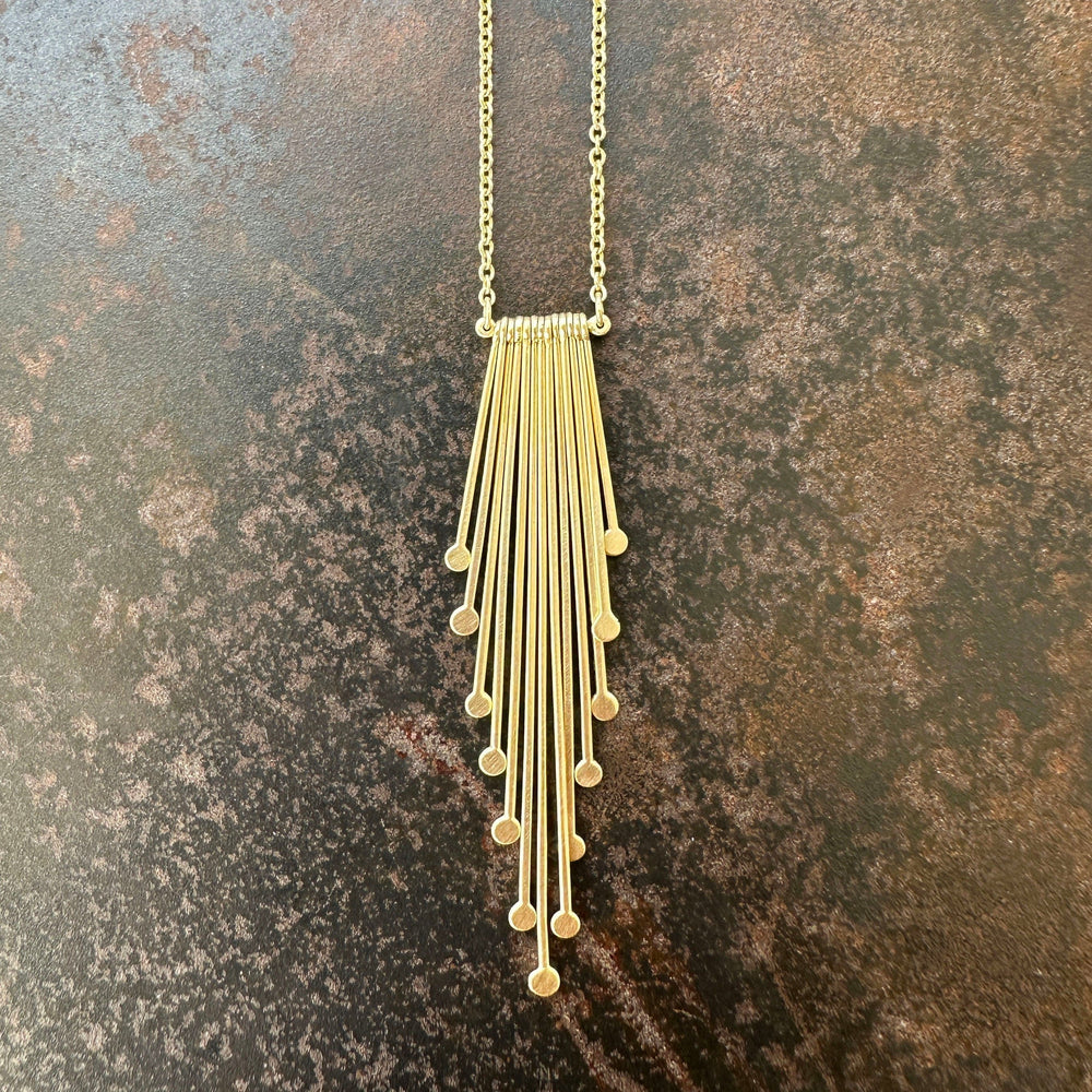 
                  
                    NKL-18K Fringe Necklace
                  
                