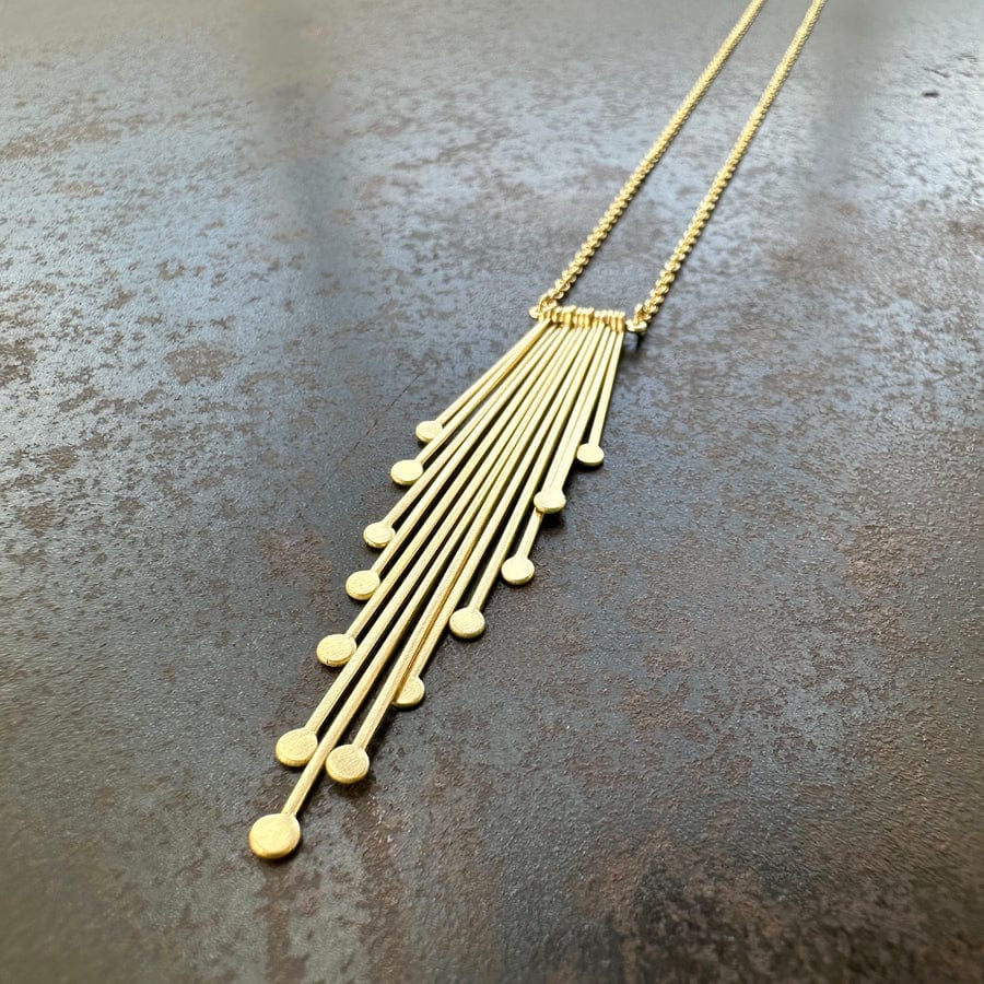 
                  
                    NKL-18K Fringe Necklace
                  
                