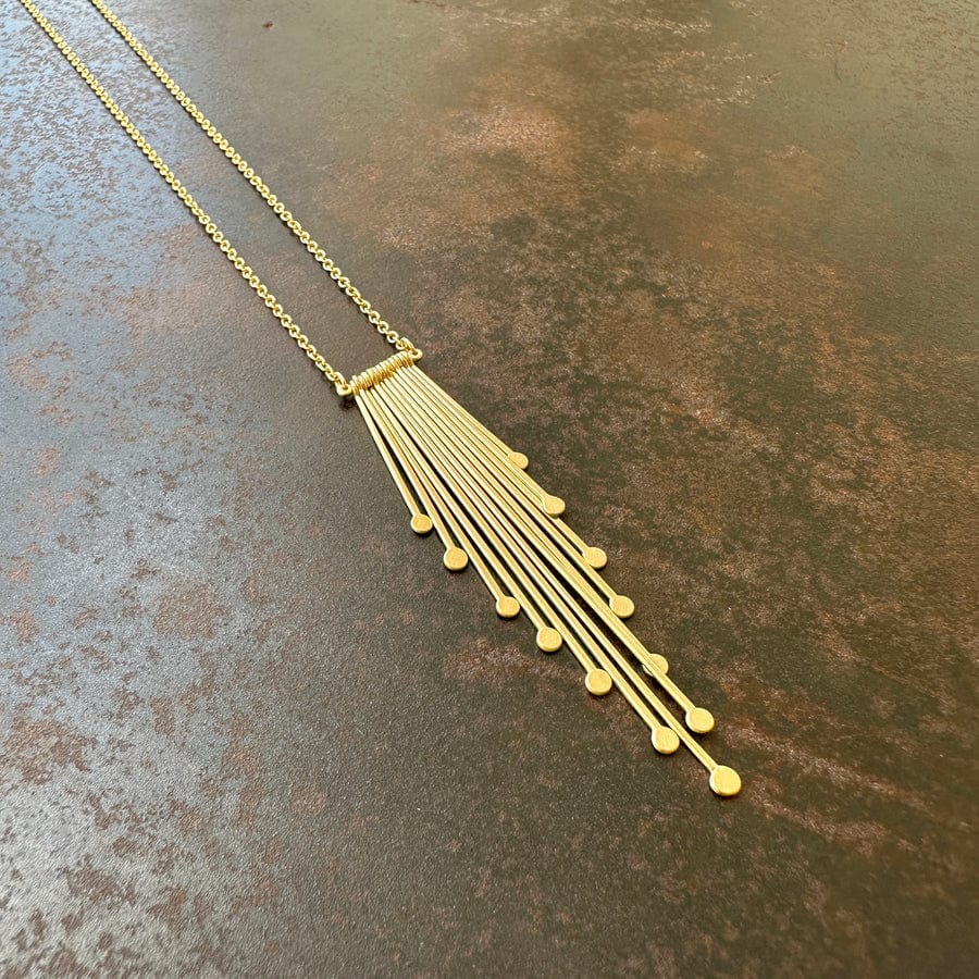 
                  
                    NKL-18K Fringe Necklace
                  
                