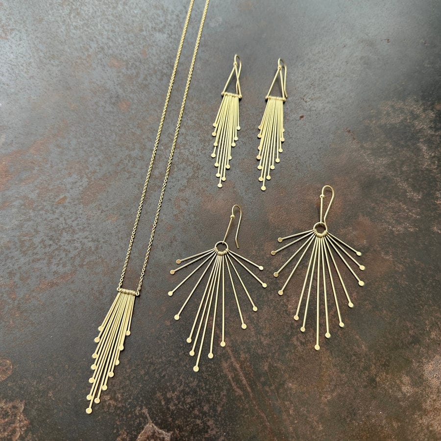 
                  
                    NKL-18K Fringe Necklace
                  
                