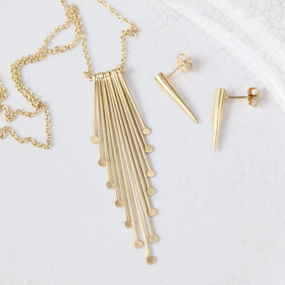 
                  
                    NKL-18K Fringe Necklace
                  
                