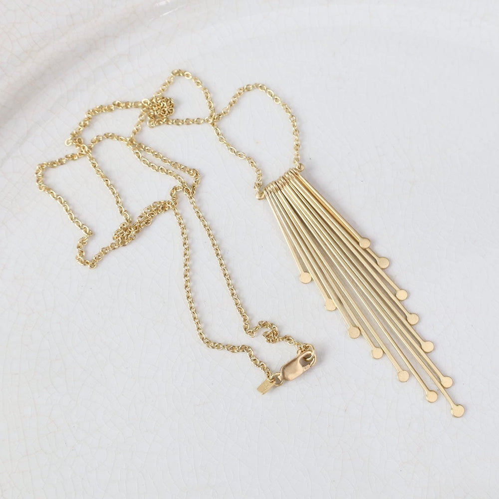 
                  
                    NKL-18K Fringe Necklace
                  
                