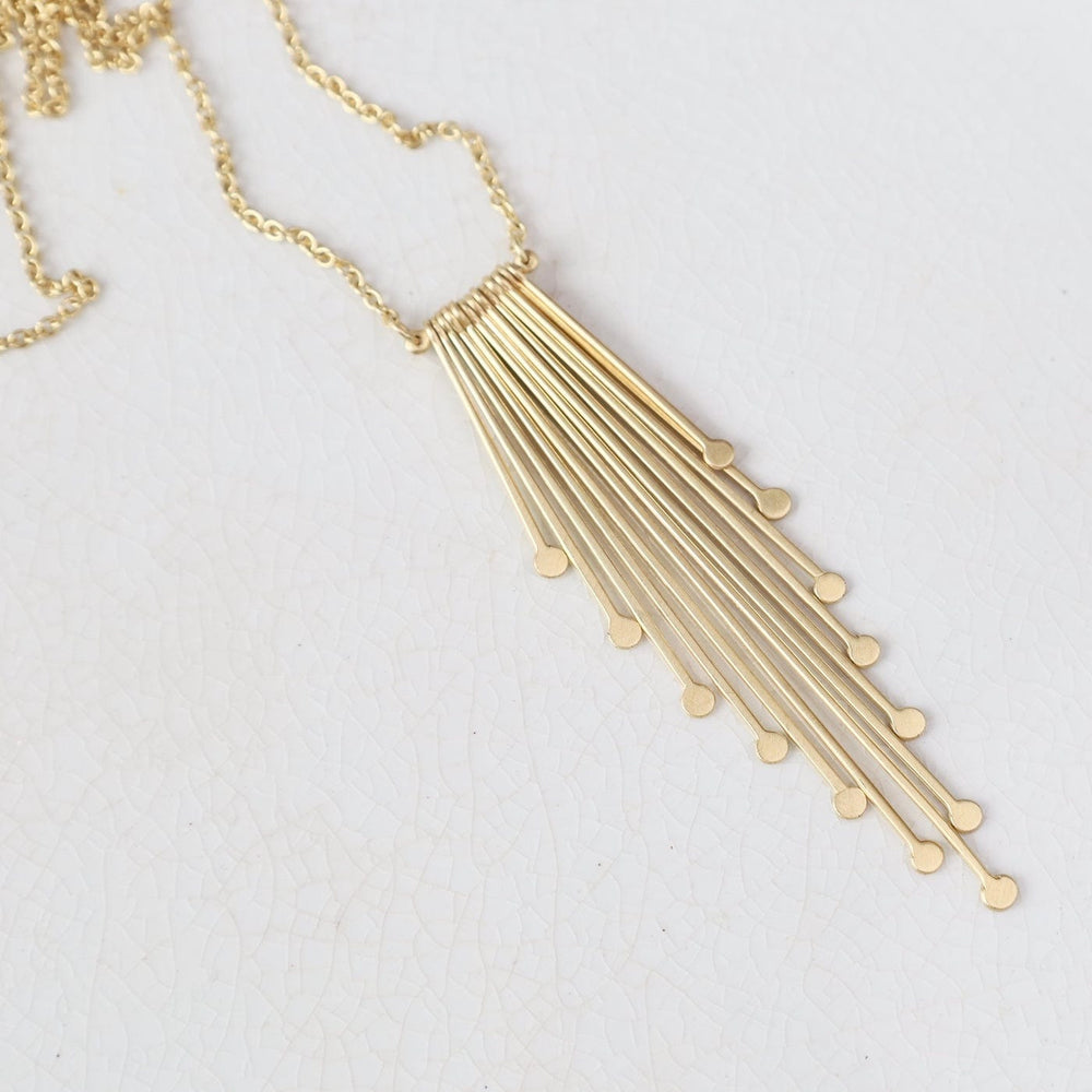 
                  
                    NKL-18K Fringe Necklace
                  
                