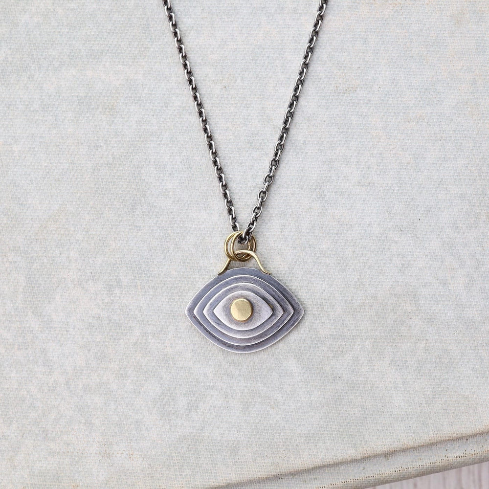 
                      
                        NKL-18K Golden Eye Necklace
                      
                    