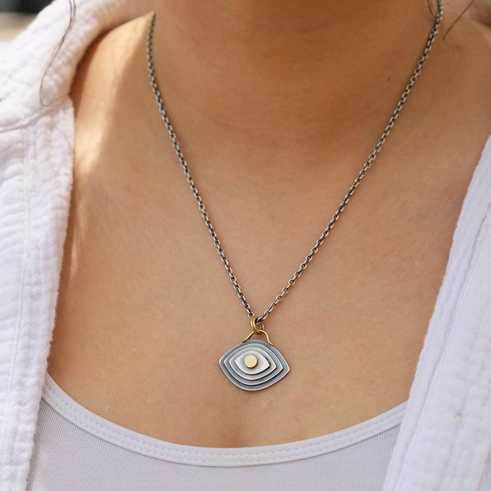 
                      
                        NKL-18K Golden Eye Necklace
                      
                    