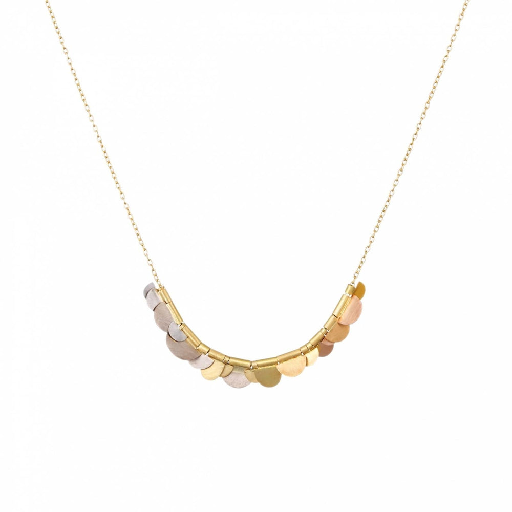 NKL-18K Golden Flora Necklace