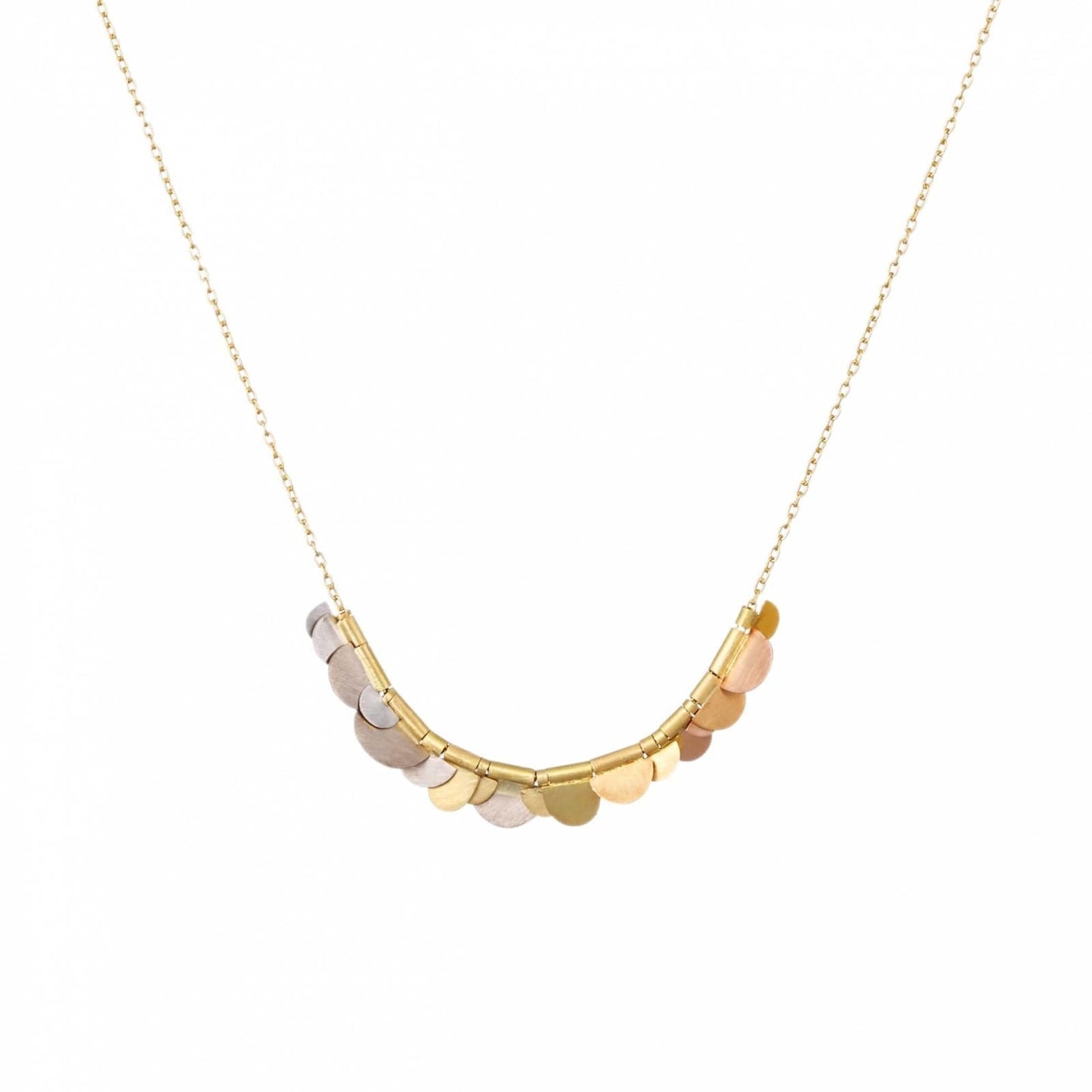 NKL-18K Golden Flora Necklace