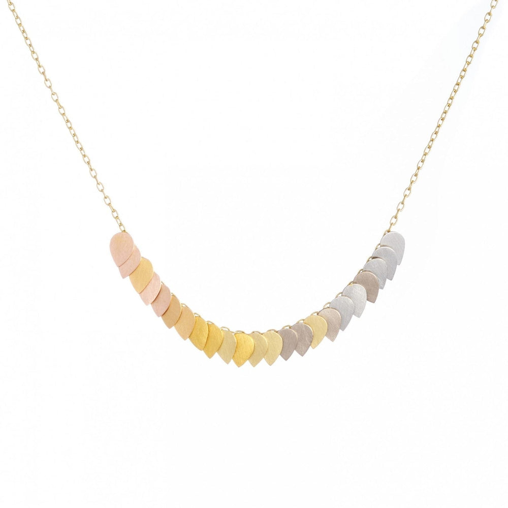 NKL-18K Golden Rainbow Necklace