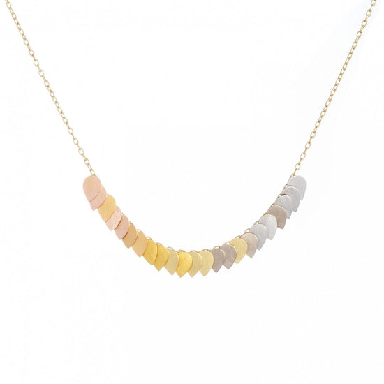 Load image into Gallery viewer, NKL-18K Golden Rainbow Necklace
