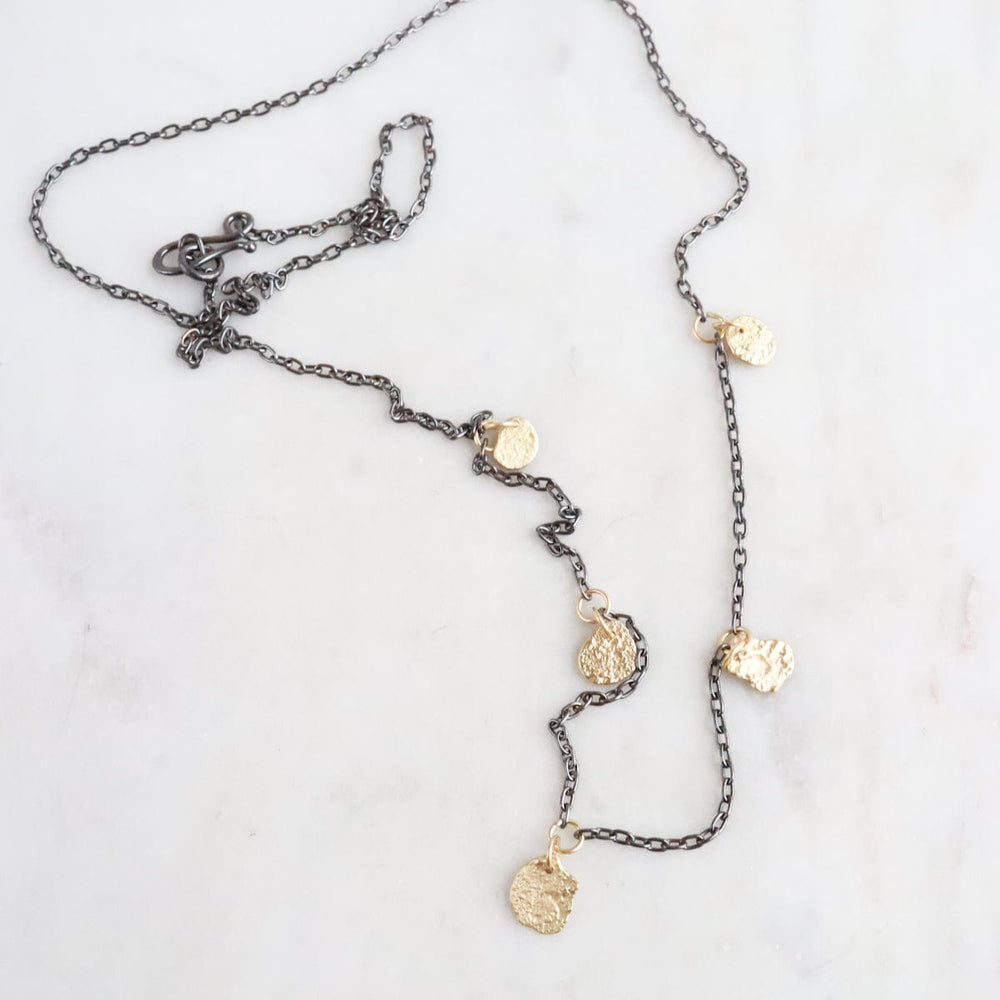 
                  
                    NKL-18K Kelp Station Necklace
                  
                