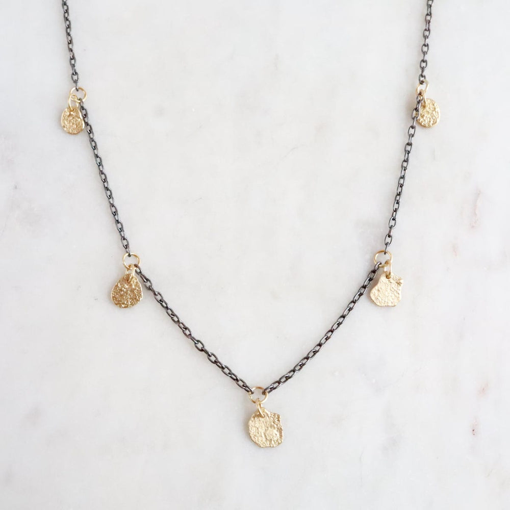 NKL-18K Kelp Station Necklace