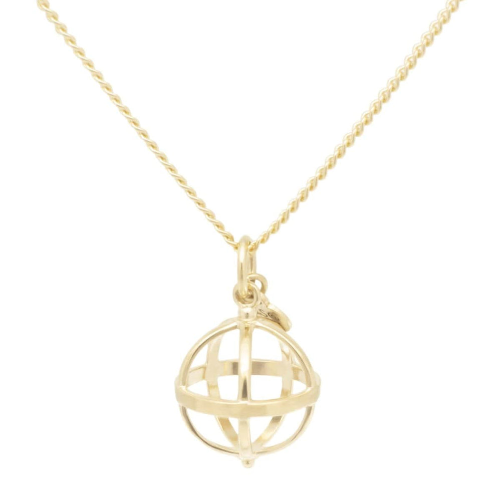 
                      
                        NKL-18K Mini Cage Necklace
                      
                    