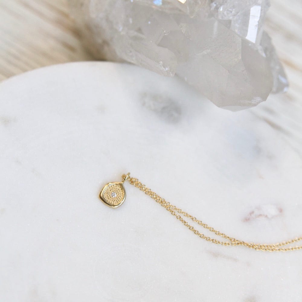 
                  
                    NKL-18K Mini Organic Stardust Necklace
                  
                