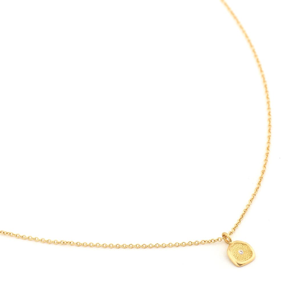 NKL-18K Mini Organic Stardust Necklace