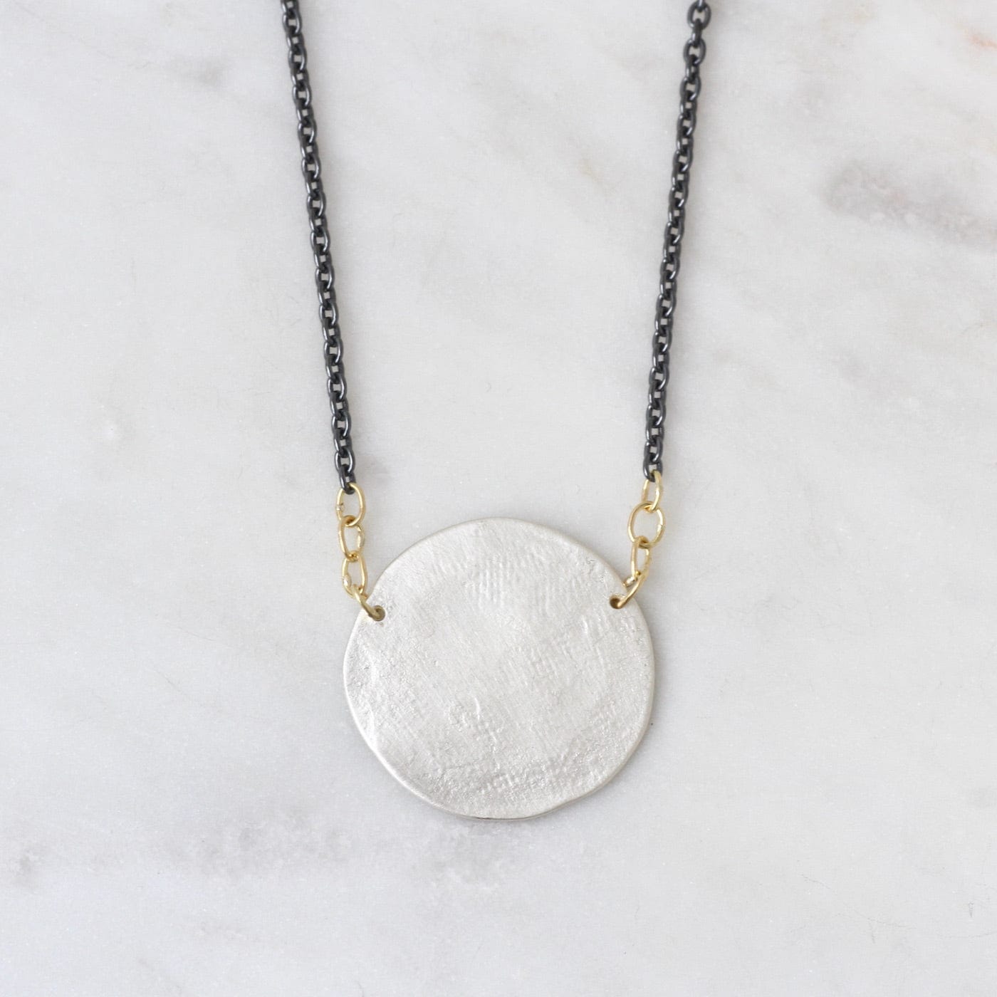 NKL-18K Paper Moon Necklace