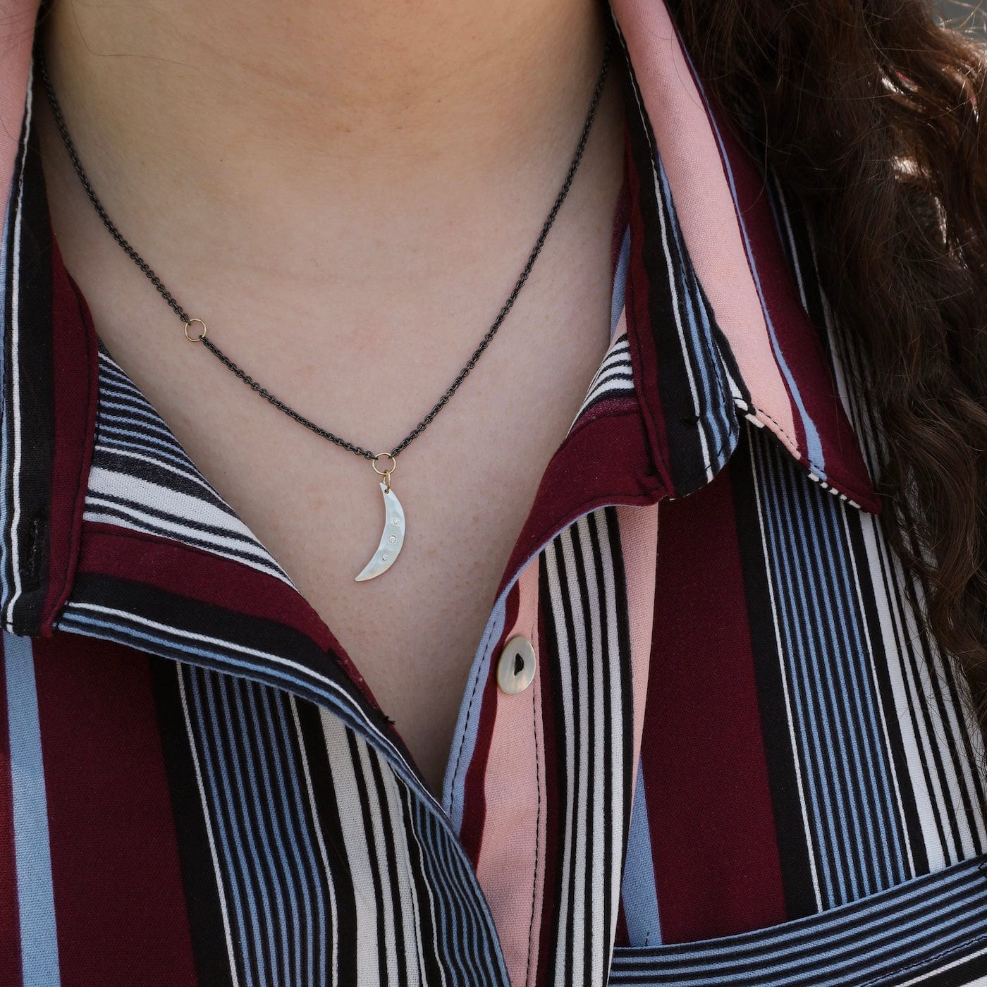 NKL-18K Selene Necklace