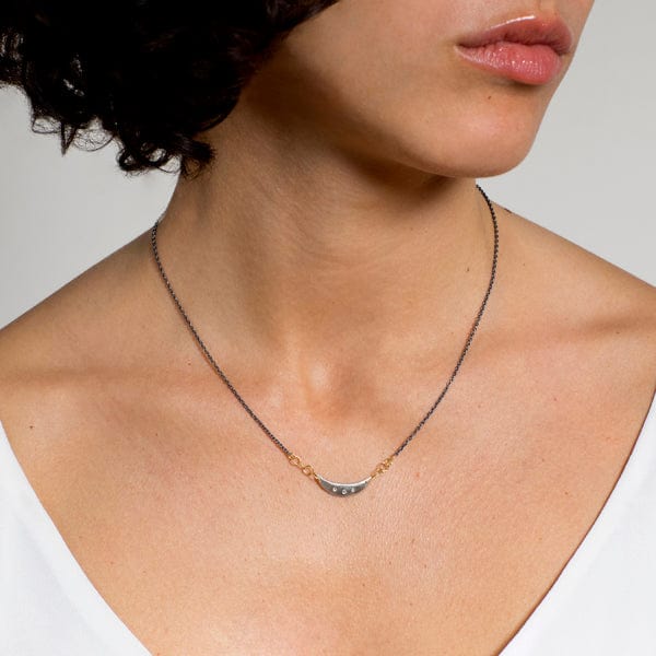 NKL-18K Selene Swing Necklace