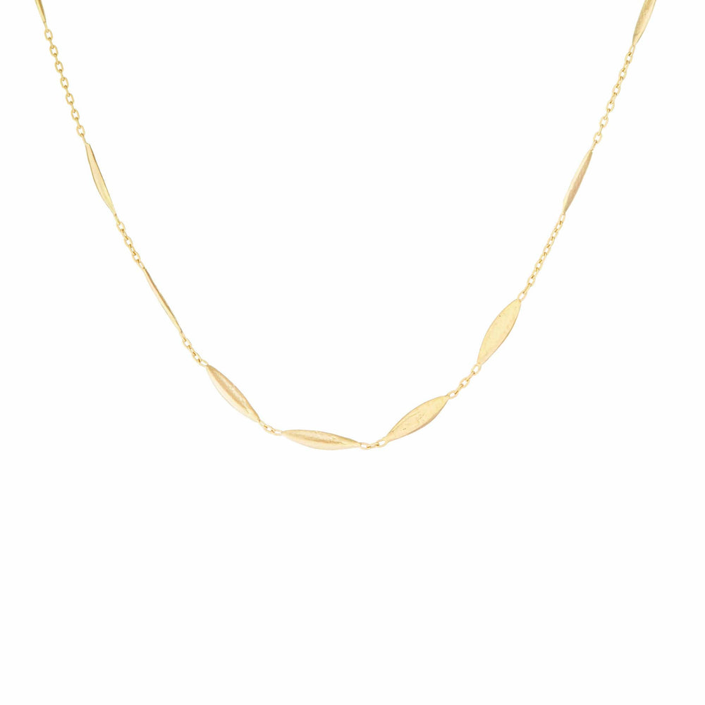 
                      
                        NKL-18K Short Grass Seeds Necklace
                      
                    