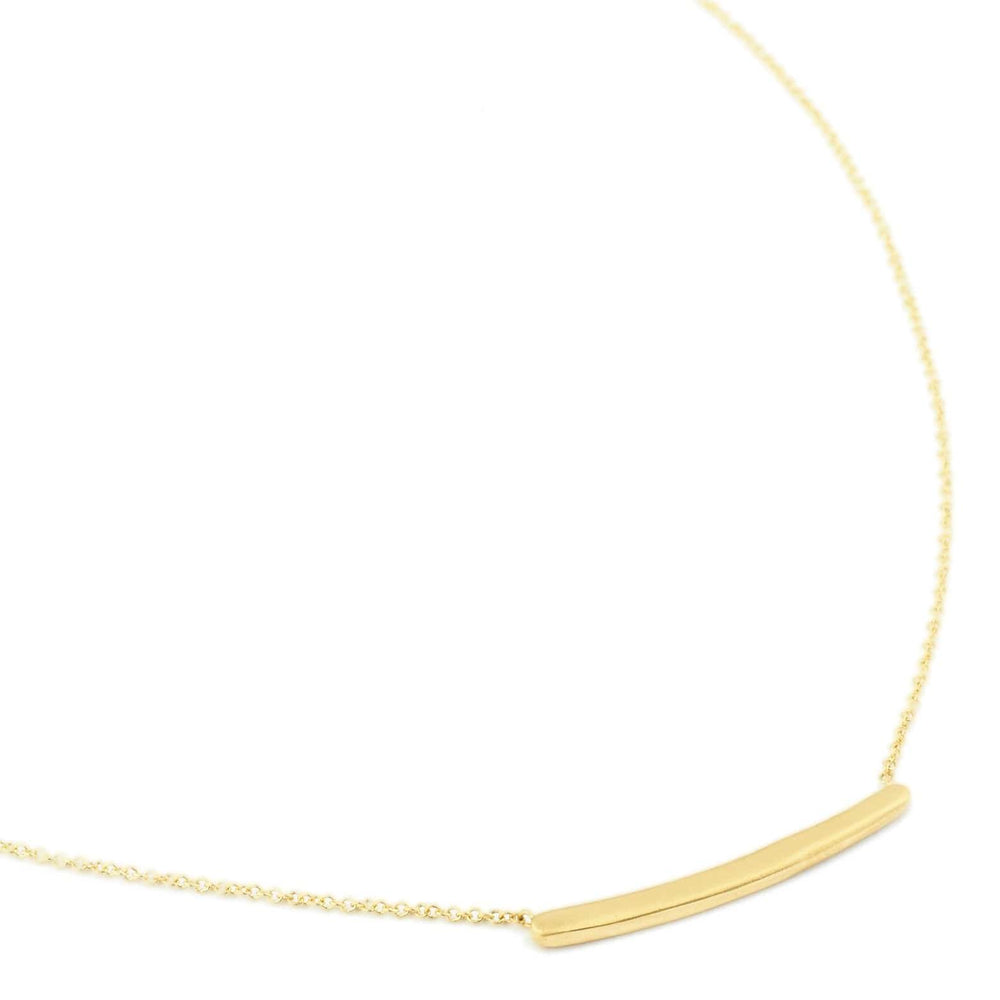 
                      
                        NKL-18K Simple Bar Necklace
                      
                    